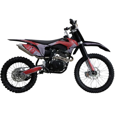 MW 250cc Big Wheel Dirt Bike Red
