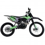 MW 250cc Big Wheel Dirt Bike Green MW 250cc Big Wheel Dirt Bike Green