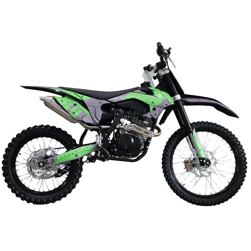 MW 250cc Big Wheel Dirt Bike Green MW 250cc Big Wheel Dirt Bike Green