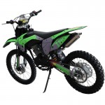 MW 250cc Big Wheel Dirt Bike Green MW 250cc Big Wheel Dirt Bike Green