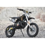 MW 125cc Dirt Bike X Small Wheel Black