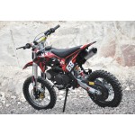 MW 125cc Dirt Bike X Small Wheel Red