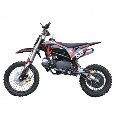 MW 125cc Dirt Bike X Small Wheel Red