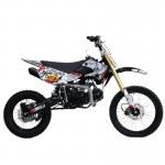 MW 150cc Big Wheel Dirt Bike Red