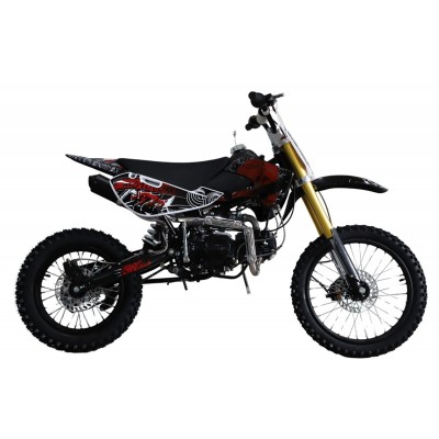 MW 150cc Big Wheel Dirt Bike Red