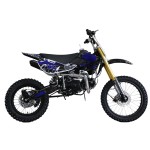 MW 150cc Big Wheel Dirt Bike Blue