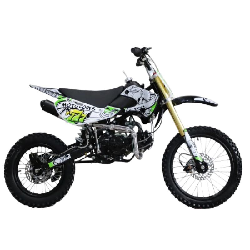 MW 150cc Big Wheel Dirt Bike Green MW 150cc Big Wheel Dirt Bike Green