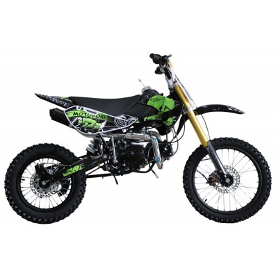 MW 150cc Big Wheel Dirt Bike Green
