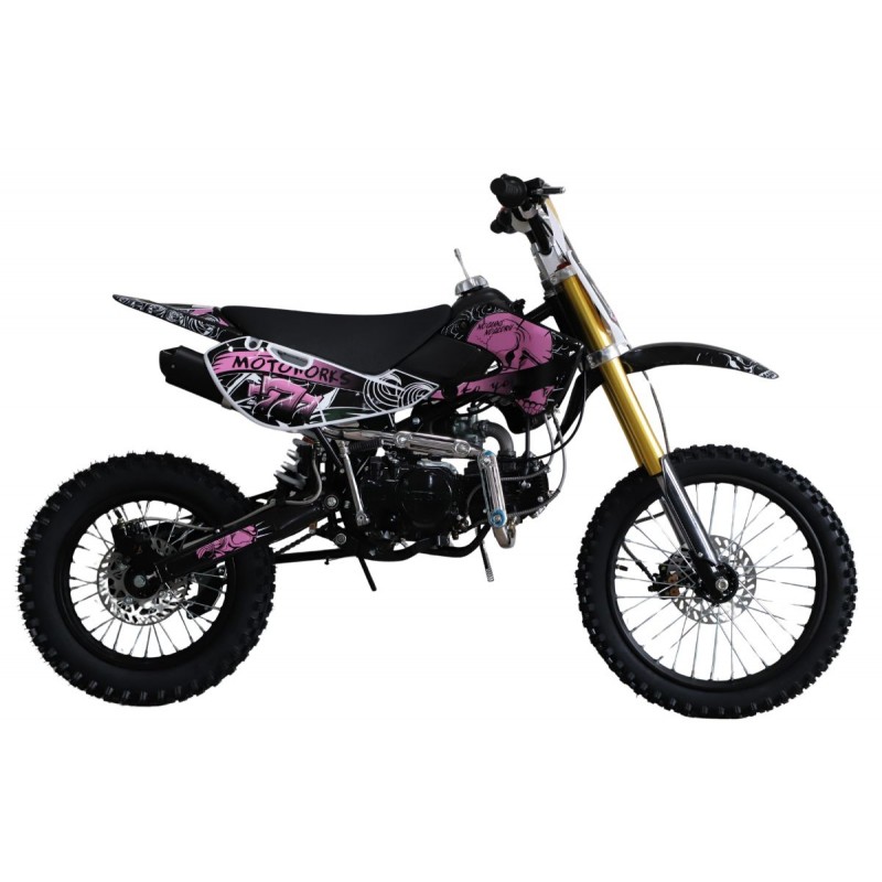 MW 150cc Big Wheel Dirt Bike Pink MW 150cc Big Wheel Dirt Bike Pink