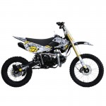 MW 150cc Big Wheel Dirt Bike Yellow MW 150cc Big Wheel Dirt Bike Yellow