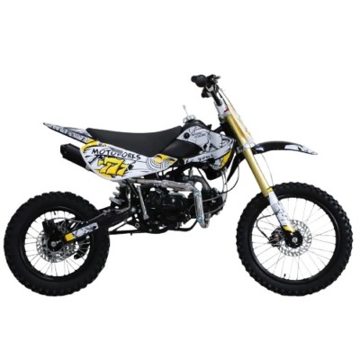 MW 150cc Big Wheel Dirt Bike Yellow