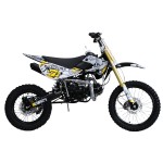 MW 150cc Big Wheel Dirt Bike Yellow MW 150cc Big Wheel Dirt Bike Yellow