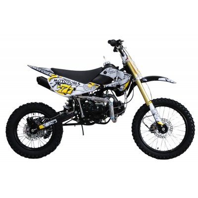 MW 150cc Big Wheel Dirt Bike Yellow