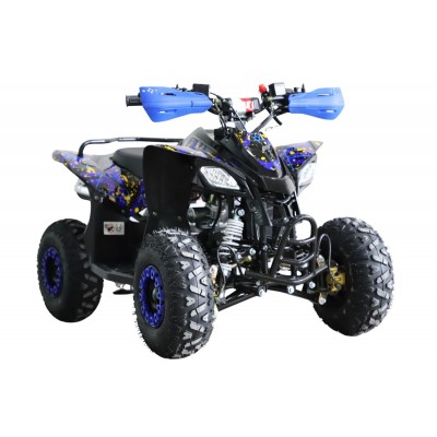 MW 110cc B-Style Sports Pro Quad Bike - Blue