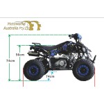 MW 110cc B-Style Sports Pro Quad Bike - Green MW 110cc B-Style Sports Pro Quad Bike - Green