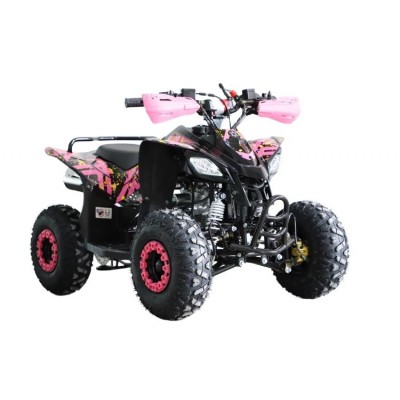 MW 110cc B-Style Sports Pro Quad Bike - Pink