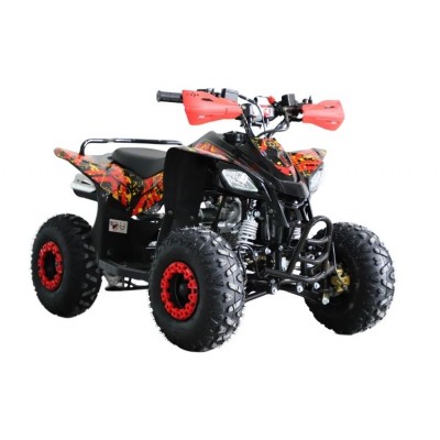 MW 110cc B-Style Sports Pro Quad Bike - Red