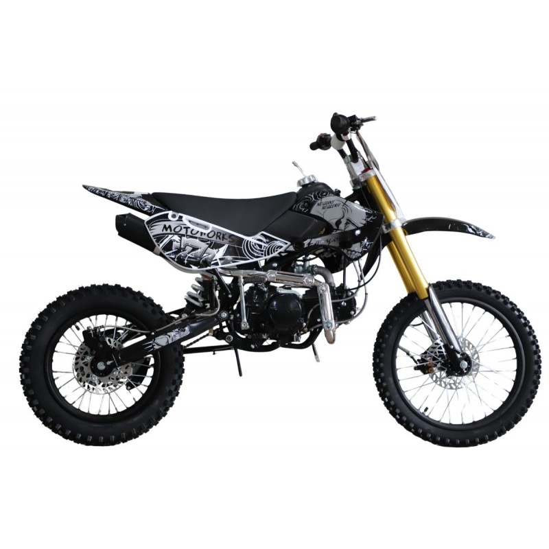 MW 150cc Big Wheel Dirt Bike Black MW 150cc Big Wheel Dirt Bike Black