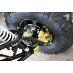 MW 500W Electric Sports Quad Bike - Red