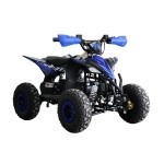 MW 500W Electric Sports Quad Bike - Blue MW 500W Electric Sports Quad Bike - Blue