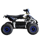 MW 500W Electric Sports Quad Bike - Blue MW 500W Electric Sports Quad Bike - Blue