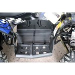 MW 500W Electric Sports Quad Bike - Red