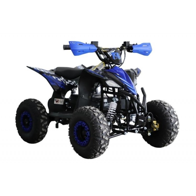 MW 500W Electric Sports Quad Bike - Blue MW 500W Electric Sports Quad Bike - Blue