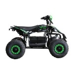 MW 500W Electric Sports Quad Bike - Green MW 500W Electric Sports Quad Bike - Green