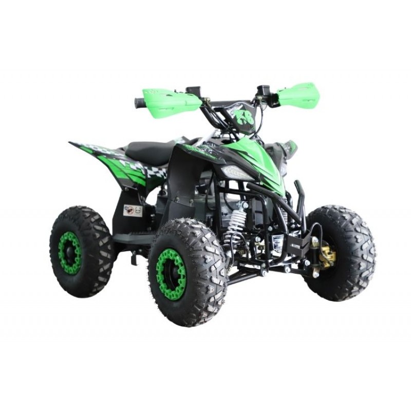 MW 500W Electric Sports Quad Bike - Green MW 500W Electric Sports Quad Bike - Green