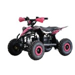 MW 500W Electric Sports Quad Bike - Pink MW 500W Electric Sports Quad Bike - Pink
