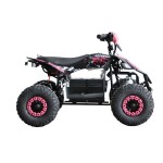 MW 500W Electric Sports Quad Bike - Pink MW 500W Electric Sports Quad Bike - Pink