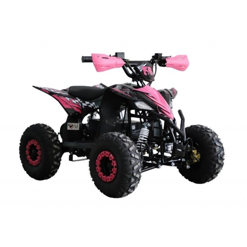 MW 500W Electric Sports Quad Bike - Pink MW 500W Electric Sports Quad Bike - Pink