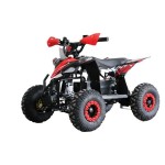 MW 500W Electric Sports Quad Bike - Red