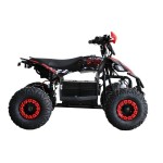 MW 500W Electric Sports Quad Bike - Red