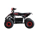 MW 500W Electric Sports Quad Bike - Red
