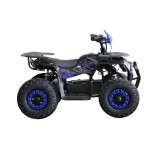 MW 1000W Electric Farm Quad Bike - Blue