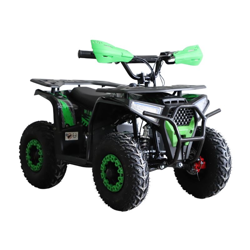 MW 1000W Electric Farm Quad Bike - Green MW 1000W Electric Farm Quad Bike - Green