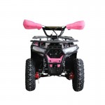 MW 1000W Electric Farm Quad Bike - Pink MW 1000W Electric Farm Quad Bike - Pink