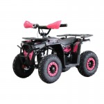 MW 1000W Electric Farm Quad Bike - Pink MW 1000W Electric Farm Quad Bike - Pink