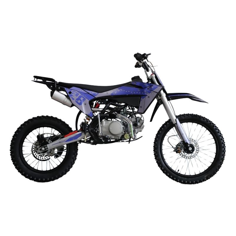 MW 150cc Big Wheel Pro Dirt Bike Blue MW 150cc Big Wheel Pro Dirt Bike Blue