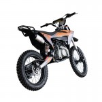 MW 150cc Big Wheel Pro Dirt Bike Orange MW 150cc Big Wheel Pro Dirt Bike Orange