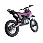 MW 150cc Big Wheel Pro Dirt Bike Pink MW 150cc Big Wheel Pro Dirt Bike Pink