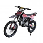 MW 150cc Big Wheel Pro Dirt Bike Red