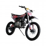 MW 150cc Big Wheel Pro Dirt Bike Red