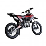 MW 150cc Big Wheel Pro Dirt Bike Red