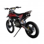 MW 150cc Big Wheel Pro Dirt Bike Red