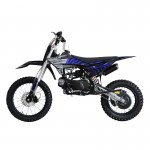 MW 125cc Big Wheel Dirt Bike Blue MW 125cc Big Wheel Dirt Bike Blue