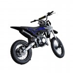 MW 125cc Big Wheel Dirt Bike Blue MW 125cc Big Wheel Dirt Bike Blue