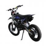 MW 125cc Big Wheel Dirt Bike Blue MW 125cc Big Wheel Dirt Bike Blue