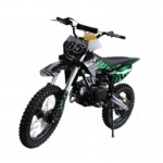 MW 125cc Big Wheel Dirt Bike Green